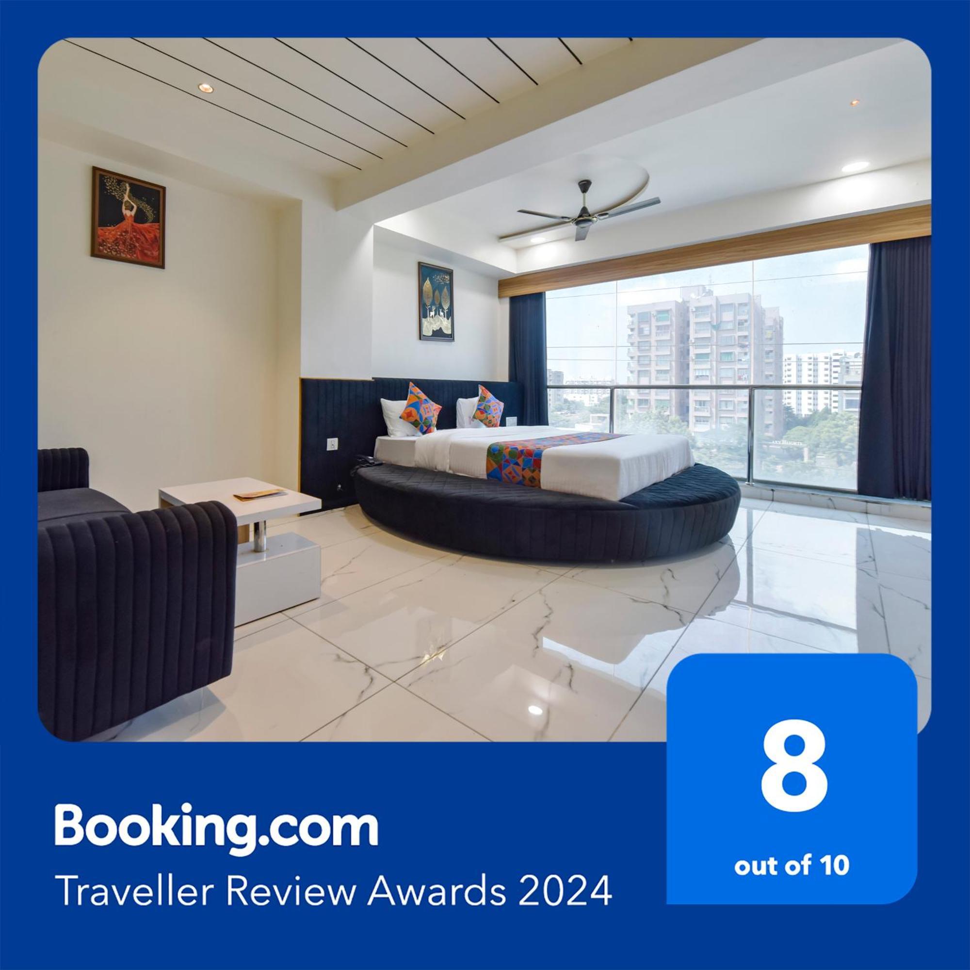Fabhotel Bliss Ahmedabad Bagian luar foto