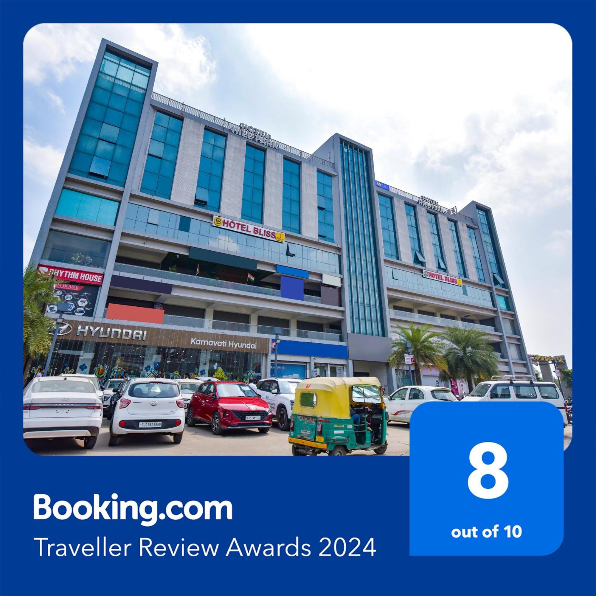 Fabhotel Bliss Ahmedabad Bagian luar foto